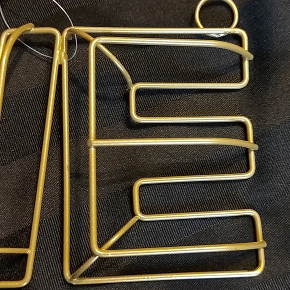 Wrought-iron 3D LOVE Wall Piece - Picture 7 of 7